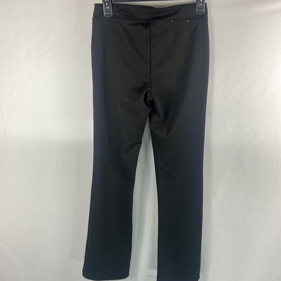 Calvin Klein Petite Black Pull On Dress Pants with Power Stretch - Picture 3 of 10